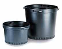 Planting Container: 10-1/2 gal (17-3/4" x 12-1/2")