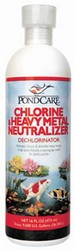 Pond Care: Chlorine & Heavy Metal Neutralizer (32-oz)