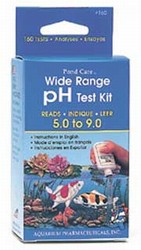 Pond Care: Wide-Range pH Test Kit