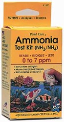 Pond Care: Ammonia Test Kit