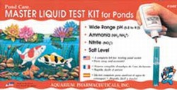 Pond Care: Master Liquid Test Kit