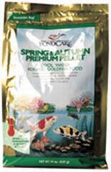Pond Care: Spring & Autumn Premium Pellets (9-oz)