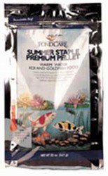 Pond Care: Summer Staple Premium Pellets (10-ounce bag)