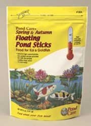 Pond Care: Spring & Autumn Floating Pond Sticks (5-ounce bag)