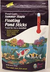 Pond Care: Summer Staple Floating Pond Sticks (4.8-ounce bag)