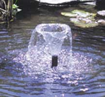 Cal Pump: Water Lily FT-4 Fountain Head