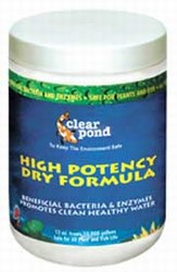 Clear Pond: High-Potency Dry Formula (8-oz)