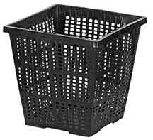 Planting Container: Square - Mini Basket (4" x 4" x 4")
