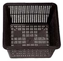 Planting Container: Square - Small Basket (7"L x 7"W x 3"D)