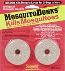 Summit: Mosquito Dunks (2/pk)