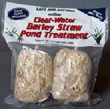 Summit: Clear-Water Barley Straw Mini Bales (2/pk)