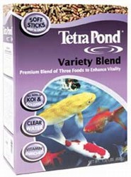 Tetra Pond: Variety Blend (1.33-pound box)