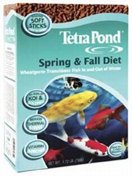 Tetra Pond: Koi Spring and Fall Wheatgerm Diet (3.08-lb box)