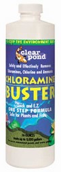 Clear Pond: Chloramine Buster (16-oz)