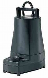 Little Giant: 5-MSPR-WG Submersible Waterfall Pump (1200-gph) 25’ cord