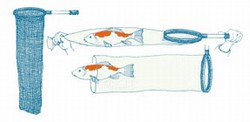 Nycon: Koi Sock Net - 15" Diameter (48" sock)