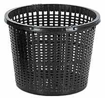 Planting Container: Round - Small Basket (5
