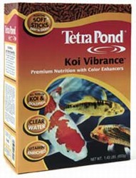 Tetra Pond: Koi Vibrance Floating Sticks (16.5-lb box)